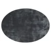 Vloerkleed Cowan ellips antraciet 24^Trendhopper Hot