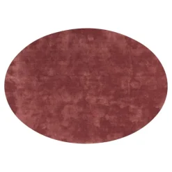 Vloerkleed Cowan ellips oud roze 44^Trendhopper Clearance