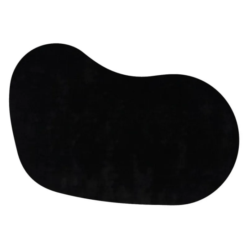 Vloerkleed Cowan organisch zwart 25^Trendhopper Hot