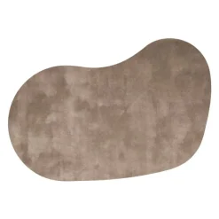 Vloerkleed Cowan organisch gespiegeld taupe 15^Trendhopper Clearance