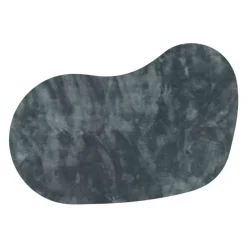 Vloerkleed Cowan organisch gespiegeld blauw 32^Trendhopper Discount