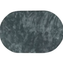 Vloerkleed Cowan ovaal blauw 32^Trendhopper Online