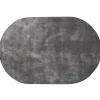 Vloerkleed Cowan ovaal grijs 23^Trendhopper Discount