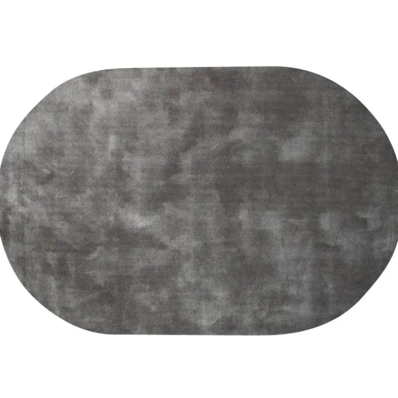 Vloerkleed Cowan ovaal grijs 23^Trendhopper Discount