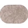 Vloerkleed Cowan ovaal lichtgrijs 21^Trendhopper Best