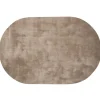 Vloerkleed Cowan ovaal taupe 15^Trendhopper Hot