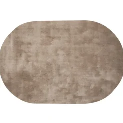 Vloerkleed Cowan ovaal taupe 15^Trendhopper Hot