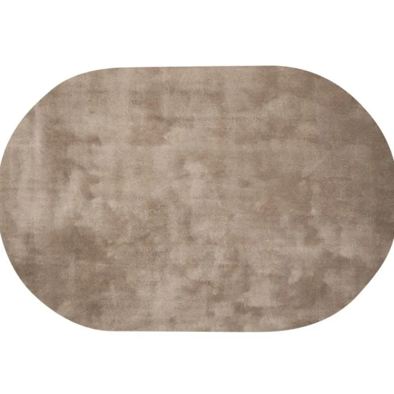 Vloerkleed Cowan ovaal taupe 15^Trendhopper Hot