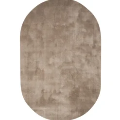 Vloerkleed Cowan ovaal taupe 15^Trendhopper Hot