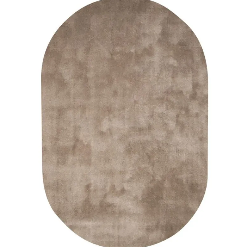 Vloerkleed Cowan ovaal taupe 15^Trendhopper Hot