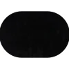 Vloerkleed Cowan ovaal zwart 25^Trendhopper Online