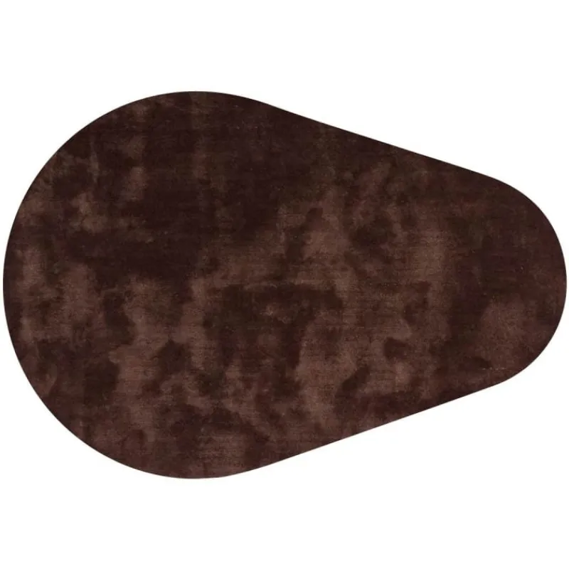 Vloerkleed Cowan pebble donker bruin 18^Trendhopper Hot