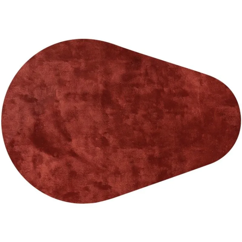 Vloerkleed Cowan pebble framboos 63^Trendhopper Hot