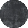 Vloerkleed Cowan rond antraciet 24^Trendhopper