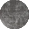 Vloerkleed Cowan rond grijs 23^Trendhopper Best