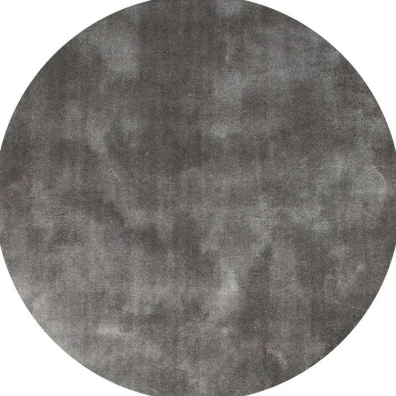 Vloerkleed Cowan rond grijs 23^Trendhopper Best