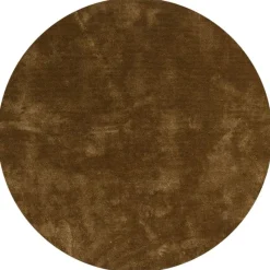 Vloerkleed Cowan rond groen 54^Trendhopper Discount
