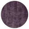 Vloerkleed Cowan rond lavendel 43^Trendhopper Outlet