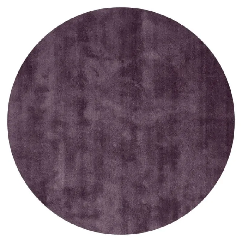 Vloerkleed Cowan rond lavendel 43^Trendhopper Outlet