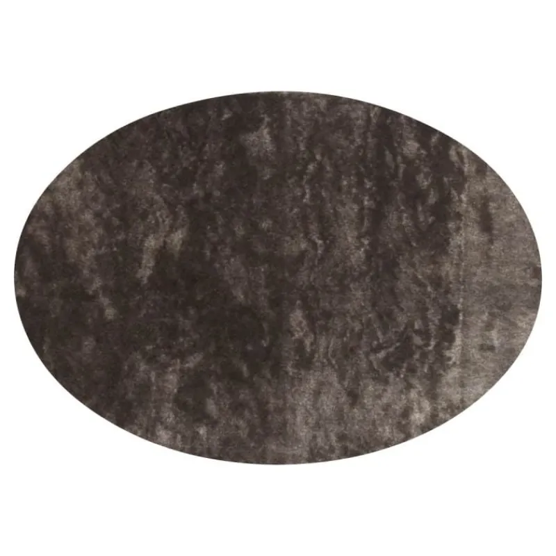 Vloerkleed Leya ellips bruin 15^Trendhopper New