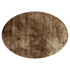 Vloerkleed Leya ellips goud 14^Trendhopper Discount