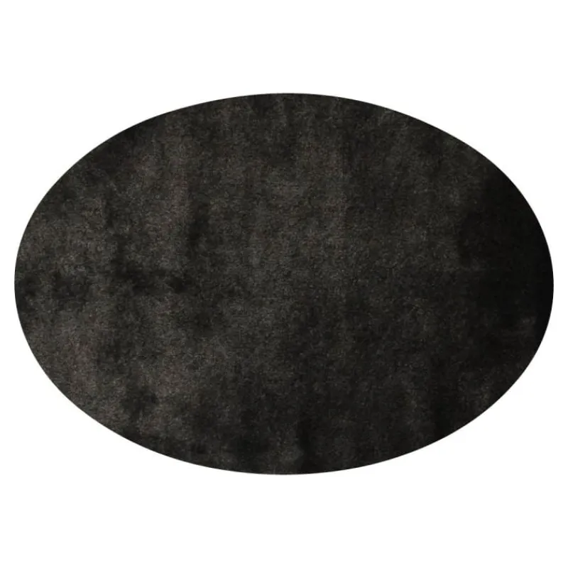 Vloerkleed Leya ellips grijs 26^Trendhopper Best