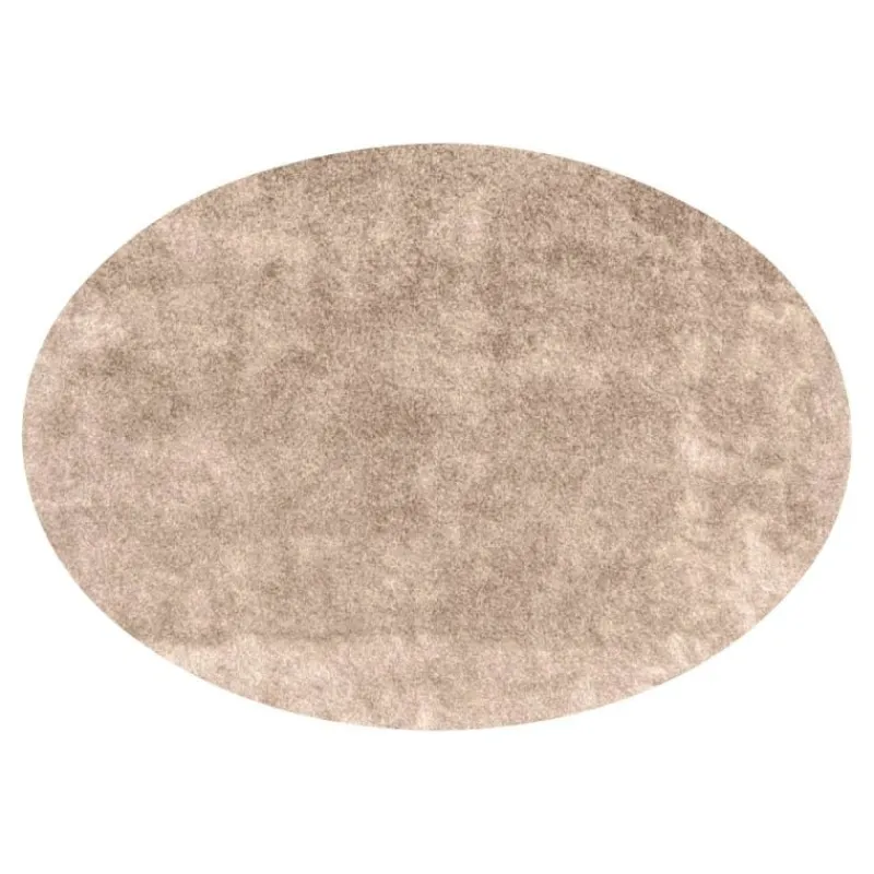 Vloerkleed Leya ellips zand 12^Trendhopper Best