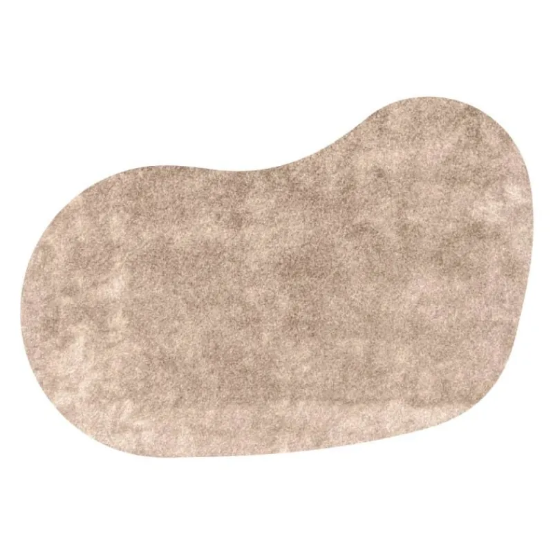 Vloerkleed Leya organisch gespiegeld zand 12^Trendhopper Clearance