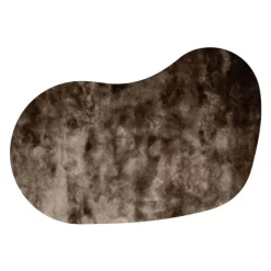 Vloerkleed Leya organisch gespiegeld taupe 17^Trendhopper Sale