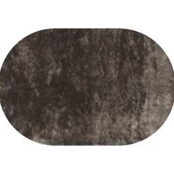 Vloerkleed Leya ovaal bruin 15^Trendhopper Hot