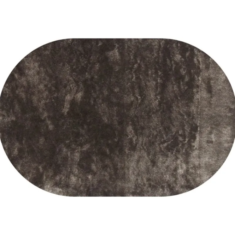 Vloerkleed Leya ovaal bruin 15^Trendhopper Hot