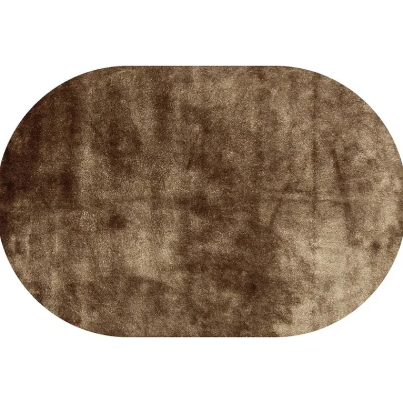Vloerkleed Leya ovaal goud 14^Trendhopper Best