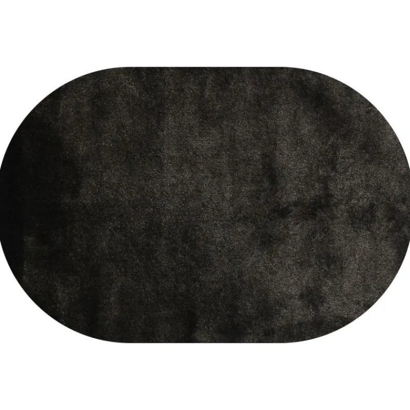 Vloerkleed Leya ovaal grijs 26^Trendhopper New