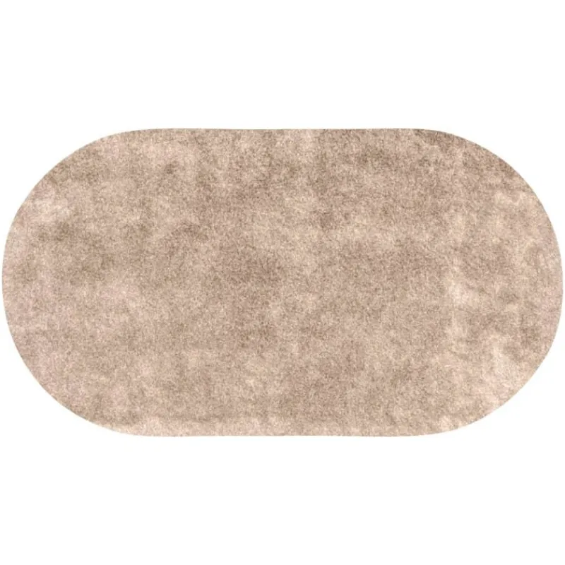 Vloerkleed Leya ovaal zand 12^Trendhopper Clearance