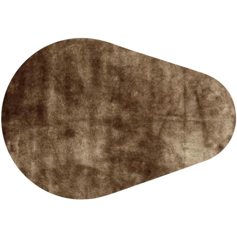 Vloerkleed Leya pebble goud 14^Trendhopper Discount
