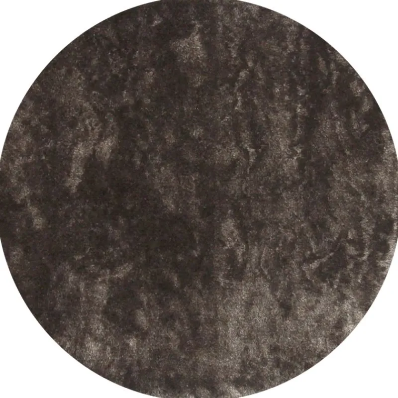 Vloerkleed Leya rond bruin 15^Trendhopper New