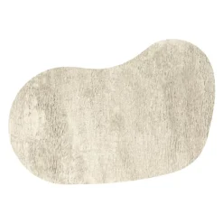 Vloerkleed Lion organisch gespiegeld creme 12^Trendhopper Best