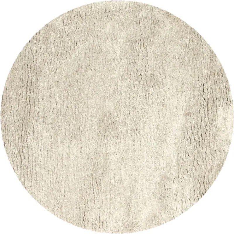 Vloerkleed Lion rond creme 12^Trendhopper