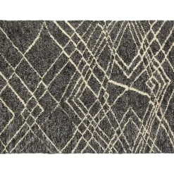 Vloerkleed Mancho grijs 200x290^Trendhopper Outlet