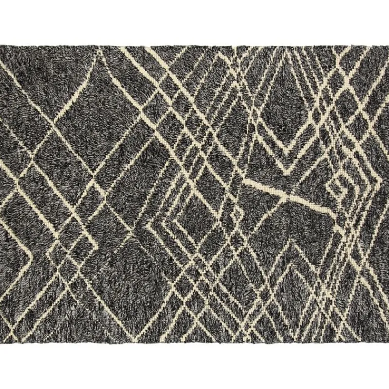 Vloerkleed Mancho grijs 200x290^Trendhopper Outlet