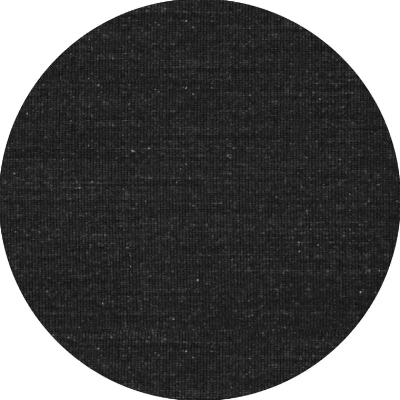 Vloerkleed Mango rond antraciet 24^Trendhopper Online