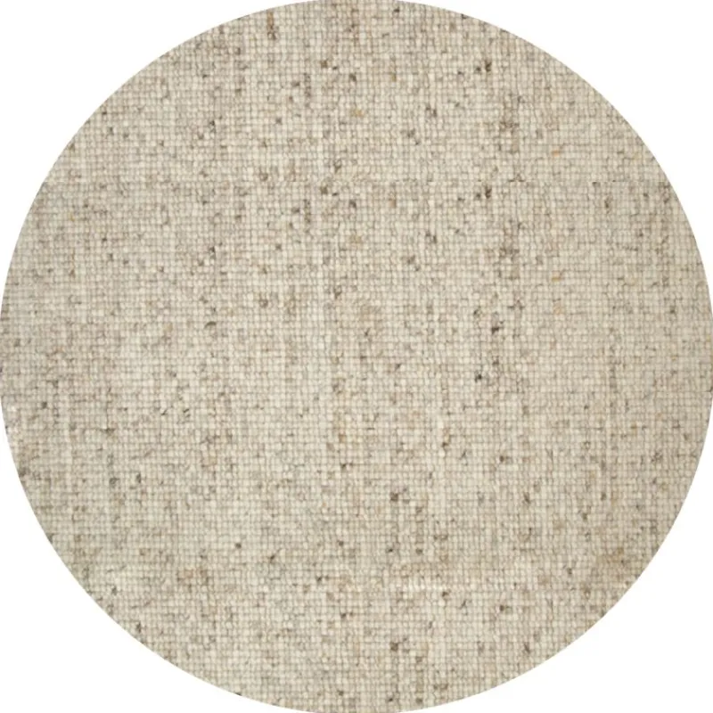 Vloerkleed Mango rond beige 13^Trendhopper Sale