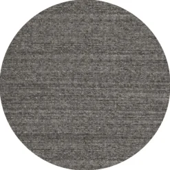 Vloerkleed Mango rond grijs 21^Trendhopper Sale