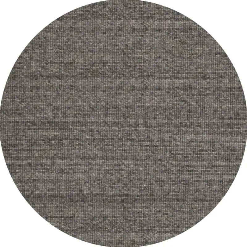 Vloerkleed Mango rond grijs 21^Trendhopper Sale