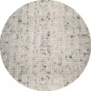 Vloerkleed Mango rond lichtgrijs 20^Trendhopper Sale