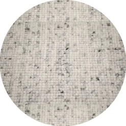 Vloerkleed Mango rond lichtgrijs 20^Trendhopper Sale