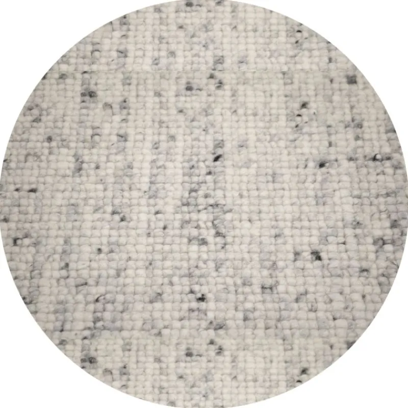 Vloerkleed Mango rond lichtgrijs 20^Trendhopper Sale