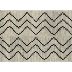 Vloerkleed Nancho zwart-wit 160x230^Trendhopper Hot