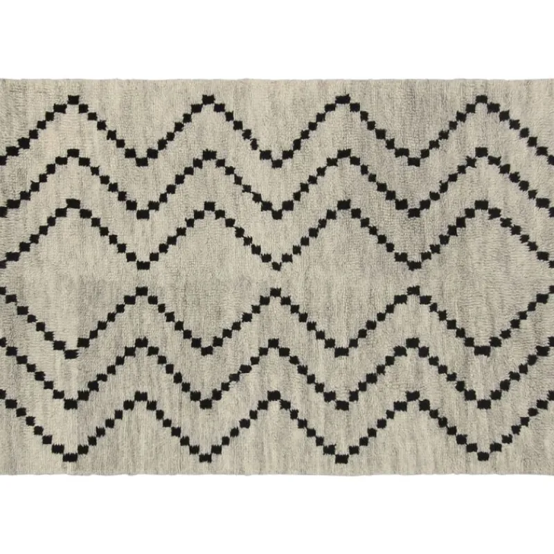 Vloerkleed Nancho zwart-wit 160x230^Trendhopper Hot