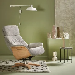 Vloerkleed Nancho zwart-wit 160x230^Trendhopper Hot